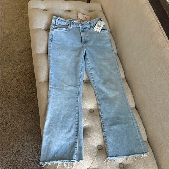 MOTHER The Rambler Ankle Fray Jeans - Picture 6 of 8